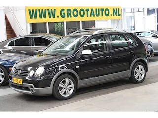 Volkswagen Polo 1.4-16V FUN Airco, Navi, Stuurbekrachtiging