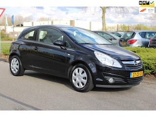 Opel Corsa 1.2-16V ENJOY-uitv/AIRCONDITIONING/CRUISE CONTROL/ISOFIX/nwe APK+O.H.BEURT/ZEER ZUINIG IN VERBRUIK/GEHELE O.H.HISTORIE