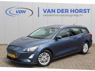 Ford Focus Wagon 1.5 EcoBlue Titanium Stoel, stuur en vooruit verwarming , Bluetooth, Parkeersensoren V+A, Camera, Duozone climate, super nette fijn rijdende Focus voor nog jaren plezier.