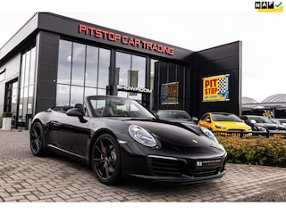 Porsche 911 Cabrio 3.0 Carrera S, 420 PK, Sport Chrono, Camera, Sportuitlaat!