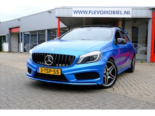 Mercedes-Benz A-klasse 180 AMG Ambition Aut. Pano|PDC|LMV|Xenon|Cruise