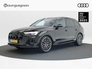 Audi Q7 55 TFSi e 380 Pk quattro S-Line | Trekhaak | Adaptive Cruise | Panoramadak | B&O | Elektrische Stoelen | Stoel & Stuur Verwarming | Parkeersensoren | Volgsysteem | Full LED | 22 Inch | 40.553 Km!!
