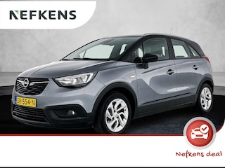 Opel Crossland X 1.2 82pk Online Edition Airco | Navigatiesysteem | Apple Carplay/Android Auto | Cruise control | Parkeersensoren achter | Trekhaak |