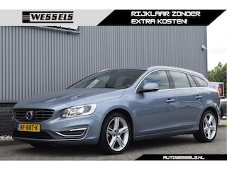 Volvo V60 2.0 D4 Ocean Race Stoel/stuurverwarming, Cruise, Memory, Climatronic, Leder, PDC