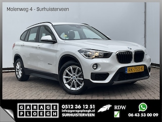 BMW X1 sDrive 2.0D 150pk Executive Automaat Trekhaak Clima Cruise Stoelverw Voll.Onderhouden!