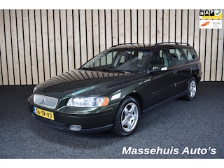 Volvo V70 2.4 Edition 2e eig. Trekhaak Youngtimer Clima Cruise Dealerauto 140pk Nwe APK