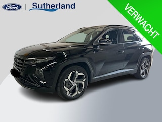 Hyundai Tucson 1.6 T-GDI PHEV Premium Sky 4WD | Panoramadak | Afneembare trekhaak | 4WD | Stoelverwarming | Lederen bekleding | Elektrische achterklep | KRELL