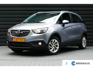 Opel Crossland X 1.2 TURBO 110PK EDTION / NAVI / LED / AIRCO / PDC / 16"LMV / WINTERPAKKET / BLUETOOTH / CRUISECONTROL / 1E EIGENAAR / SCHITTERENDE STAAT !!