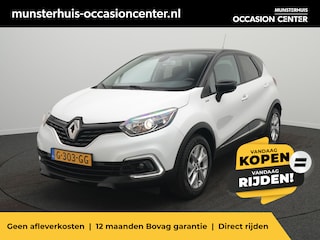 Renault Captur TCe 90 Limited - RIJKLAARPRIJS - Achteruitrijcamera - Navigatiesysteem