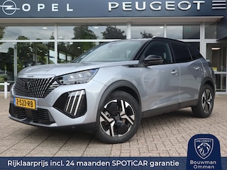 Peugeot 2008 GT Hybrid 145pk e-DCS6, Rijklaarprijs, Navigatie Adaptieve cruise control Camera Keyless entry/start LED DAB+