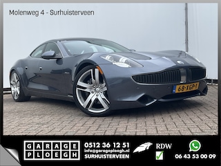 Fisker Karma 2.0 213pk Eco Hybrid Voll.Onderhoud Stoelverw Nav/Cam Alcantara 22 inch