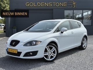 Seat Leon 1.2 TSI Ecomotive Businessline COPA 2e Eigenaar,Navi,Schuifdak,Clima,Cruise,PDC,Stoelverwar,Leder,6 Bak,N.A.P,Lm velgen,Nieuwe APK bij Aflevering
