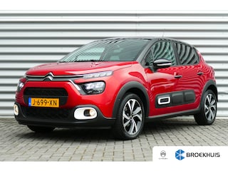 Citroën C3 1.2 PURETECH 110PK SHINE / NAVI / CLIMA / LED / PDC / CAMERA / 17" LMV / WINTERPAKKET /BLUETOOTH / CRUISECONTROL / 1E EIGENAAR / NIEUWSTAAT !!
