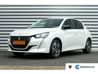 Peugeot 208 1.2 PURETECH 100PK ALLURE PACK / NAVI / LEDER / CLIMA / FULL-LED / PDC / CAMERA / 16" LMV / WINTERPAKKET / KEYLESS / ADAPT. CRUISE / 1E EIGENAAR / NIEUWSTAAT !!