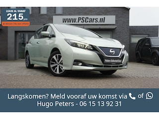 Nissan Leaf 40 kWh Camera|Navigatie|Stoel-Stuurverwarming