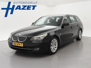 BMW 5-serie Touring 520d 163 PK CORPORATE LEASE BUSINESS + TREKHAAK | NAVIGATIE | CRUISE | CLIMATE CONTROL