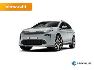Skoda Enyaq Sportline | Chrome interieur accenten | Driving mode select | LED interieurverlichting inclusief sfeerverlichting