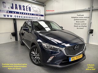Mazda CX-3 2.0 SkyActiv-G 120 GT-M Automaat - Leder - vol opties!