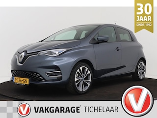 Renault Zoe R135 Intens 52 kWh (ex Accu) | CarPlay | Camera | Netjes | Dodehoek detectie