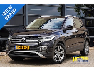 Volkswagen T-Cross 1.0 TSI Style Trekhaak|LED|Camera|