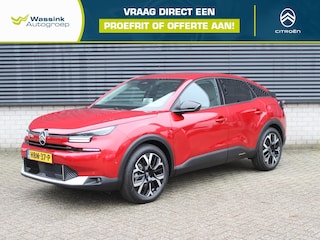 Citroën C4 1.2 Hybrid 136pk e-DCS6 Max | Pack Techno | Verwarmde Voorruit | Lederen Bekleding