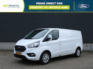 Ford Transit Custom GB 2.0 TDCi 130PK 320 L2H1 Limited | Cruise Control | Apple Carplay / Android Auto | Parkeersensoren Voor en Achter