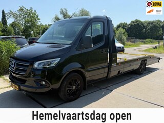 Mercedes-Benz Sprinter 319 3.0 CDI L3 Oprijwagen EURO6-D kegger oprijbak met luchtvering