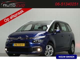 Citroën C4 Picasso 1.2 PureTech Business 7 ZITS. NAVI KEYLESS APPLE PDC CRUISE CLIMA TREKHAAK etc.