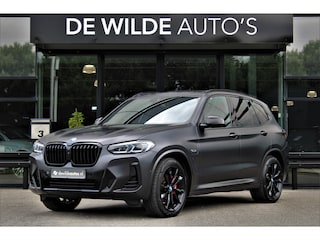 BMW X3 xDrive30e M-sport 292pk FrozenGrey Carbon Pano Memory Laser Head-up 360-camera