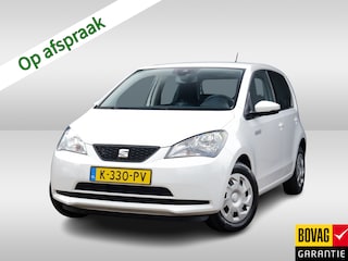 Seat Mii Electric (83 PK), 2e-Eig. & Dealer-Onderh. BOVAG-Garantie. NL-Auto. Airco/Climate-Control, DAB, Lane-Assist, Bluetooth, Privacy-Glas