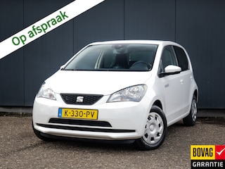 Seat Mii Electric (83 PK), 2e-Eig. & Dealer-Onderh. BOVAG-Garantie. NL-Auto. Airco/Climate-Control, DAB, Lane-Assist, Bluetooth, Privacy-Glas