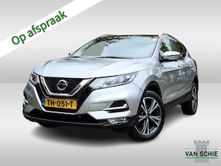 Nissan Qashqai 1.2 N-Connecta (116 PK) 2e-Eig. & Keurig-Onderh. BOVAG-Garantie. NL-Auto.