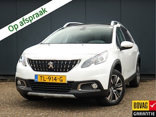 Peugeot 2008 1.2 PureTech Allure, (111 PK) Dealer-Onderh. BOVAG-Garantie. NL-Auto. Panoramadak, Navigatie/Apple-Carplay/Android-Auto, Achteruitrijcamera, DAB, Parkeersensoren, DAB, Parelmoer, Privacy-Glas, Airco/Climate, NL-Auto