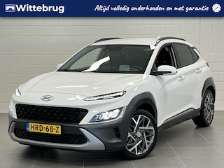 Hyundai Kona 1.6 GDI HEV Premium FULL LED | 18 INCH | LEDER | STOELVERWARMING