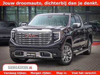 GMC Sierra DENALI | All-In Prijs | 6,2 V8 Full Option | De Meest Luxe Pick-Up in zijn Klasse | Comfortabele Dubbele Cabine met Royale 5 Zitplaatsen | BPM vrij | Nu Leverbaar uit Voorraad | Voorraad Nr 420229