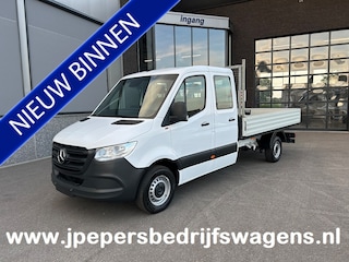Mercedes-Benz Sprinter 316 CDI L3 Dubbele cabine / Open laadbak / Trekhaak / Airco