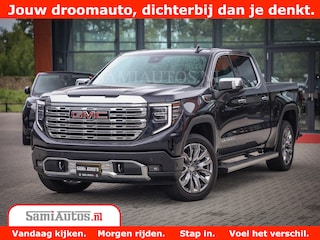 GMC Sierra DENALI | All-In Prijs | 6,2 V8 Full Option | De Meest Luxe Pick-Up in zijn Klasse | Comfortabele Dubbele Cabine met Royale 5 Zitplaatsen | BPM vrij | Nu Leverbaar uit Voorraad | Voorraad Nr 420334