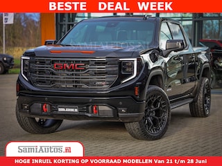 GMC Sierra AT4 6.2 V8 | Prijs Compleet met Garantie en Lpg en Rijklaarmaak kosten | Dubbele Cabine met Royale 5 Zitplaatsen | BPM vrij | Nu Leverbaar uit Voorraad | Voorraad Nr 2240 - 8364 |