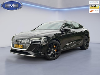 Audi E-tron 50 quattro S edition 71 kWh, 22 inch, B&O, 3 X S-LINE, panoramadak, Nederlandse auto met nationale auto pas