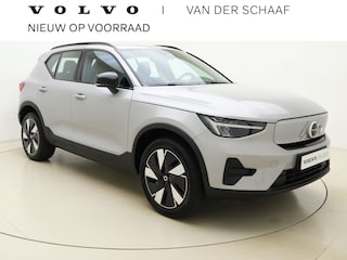 Volvo EX40 Extended Range Plus 82 kWh / NIEUW / DIRECT LEVERBAAR / Trekhaak / Camera / ACC / Blis /Stoelverwarming/ All seasons / Warmtepomp