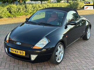 Ford Ka 1.6 First Edition Cabriolet Airco El. pakket ABS Audio-CD/MP3 Leder Getint glas LMV 16" Dealeronderh. Apk 05/05/2026