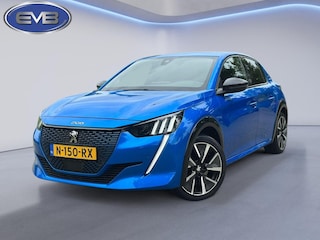 Peugeot 208 EV GT 350 50 kWh Bleu vertigo