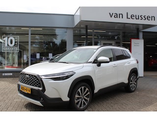 Toyota Corolla Cross Hybrid 140 STYLE EL-ACHTERKLEP STOEL-STUUR & RUITEN WISSER VERW. DODEHOEKDETECTIE KEYLESS PARK.SENSOREN V+A