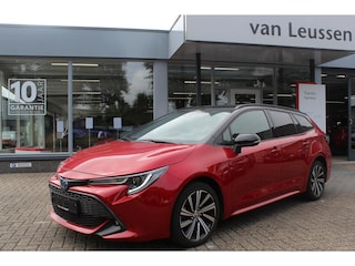 Toyota Corolla Touring Sports 1.8 HYBRID HEAD UP DISPLAY EL-A.KLEP STUUR/STOEL&WISSERVERW. KEYLESS AD-CRUISE LM-VELGEN