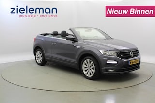Volkswagen T-Roc Cabrio 1.5 TSI R-Line Automaat - Carplay, Cruise, Stoelverw.