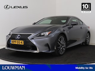 Lexus RC 300h F SPORT Line | Mark Levinson | Sunroof | Memory Seat |