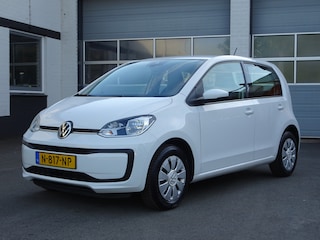 Volkswagen Up 1.0 Airco, elektrische ramen, centrale vergrendeling, telefoon voorbereiding, enz.