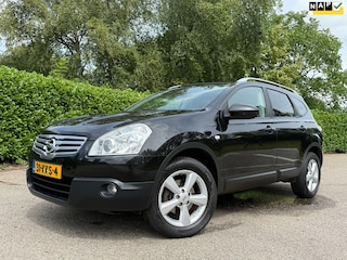 Nissan Qashqai 1.6 Optima | 7 Persoons | Panoramadak | Trekhaak | Clima | 17" Velgen 4S banden | PDC | Cruise |