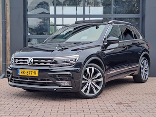 Volkswagen Tiguan 2.0 TSI 4Motion Highline R-line | LED | Pano | Trekhaak | Leder | Elek. klep | Virtual | LMV 20" | Camera | Vol |