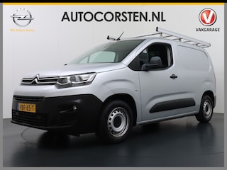 Citroën Berlingo 1.6HDI Club Trekhaak Imperiaal Apple Carplay Android Auto Navi Airco Cruise Control Pdc Betonplex Lat om Lat Schuifdeur Achterdeuren met raam Bluetooth 1e Eigenaar EURO 5 M